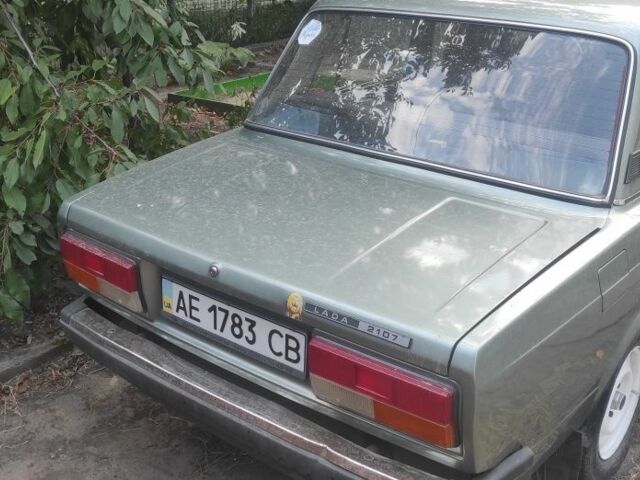 Зеленый ВАЗ 2107, объемом двигателя 1.5 л и пробегом 2 тыс. км за 1200 $, фото 21 на Automoto.ua