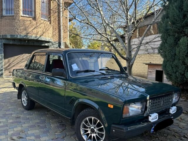 Зелений ВАЗ 2107, об'ємом двигуна 0 л та пробігом 49 тис. км за 2500 $, фото 2 на Automoto.ua