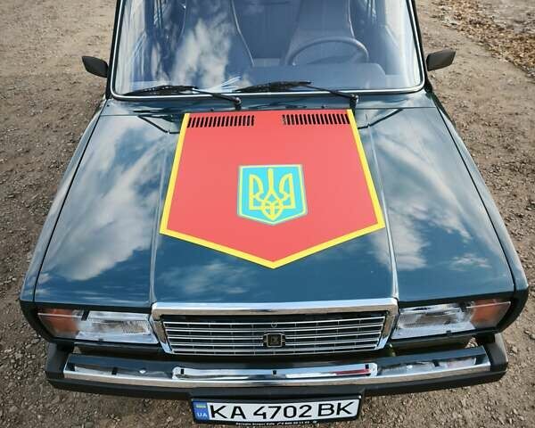 Зеленый ВАЗ 2107, объемом двигателя 1.6 л и пробегом 10 тыс. км за 8500 $, фото 29 на Automoto.ua
