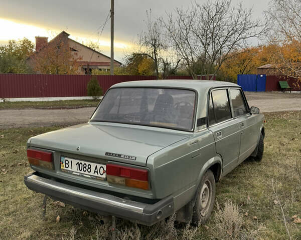 ВАЗ 2107 2007 в Полтаве на Automoto.ua Зеленый ВАЗ 2107, объемом двигателя 1.45 л и пробегом 87 тыс. км за 1500 $, фото 3 на Automoto.ua