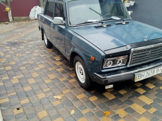 Зеленый ВАЗ 2107, объемом двигателя 0 л и пробегом 94 тыс. км за 1350 $, фото 2 на Automoto.ua