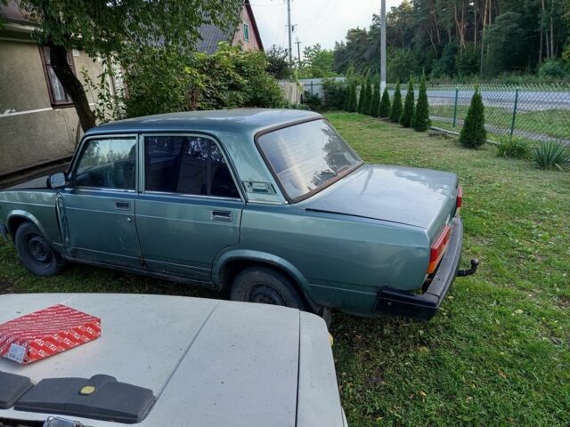 Зелений ВАЗ 2107, об'ємом двигуна 0 л та пробігом 270 тис. км за 330 $, фото 3 на Automoto.ua
