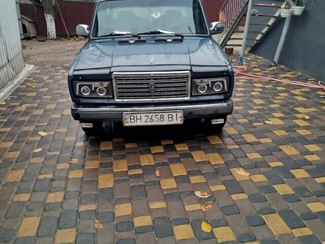 Зеленый ВАЗ 2107, объемом двигателя 0 л и пробегом 94 тыс. км за 1350 $, фото 3 на Automoto.ua