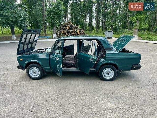 Зелений ВАЗ 2107, об'ємом двигуна 1.5 л та пробігом 87 тис. км за 2697 $, фото 37 на Automoto.ua