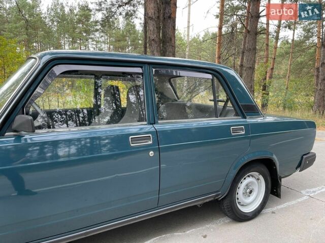 Зеленый ВАЗ 2107, объемом двигателя 1.5 л и пробегом 10 тыс. км за 3450 $, фото 19 на Automoto.ua