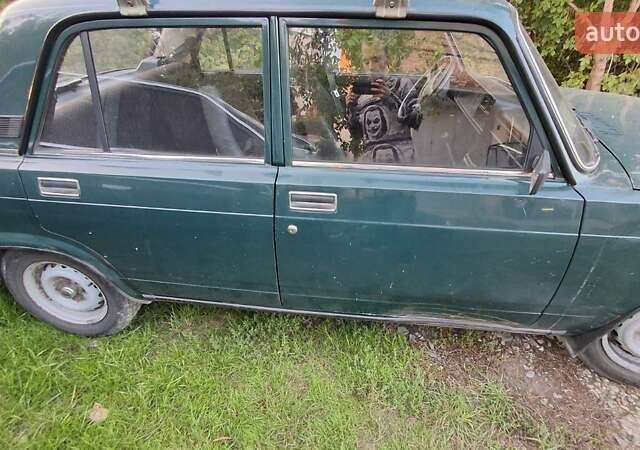 Зелений ВАЗ 2107, об'ємом двигуна 1.6 л та пробігом 70 тис. км за 1299 $, фото 9 на Automoto.ua