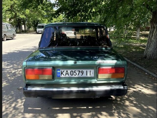 Зелений ВАЗ 2107, об'ємом двигуна 1.5 л та пробігом 140 тис. км за 1600 $, фото 1 на Automoto.ua