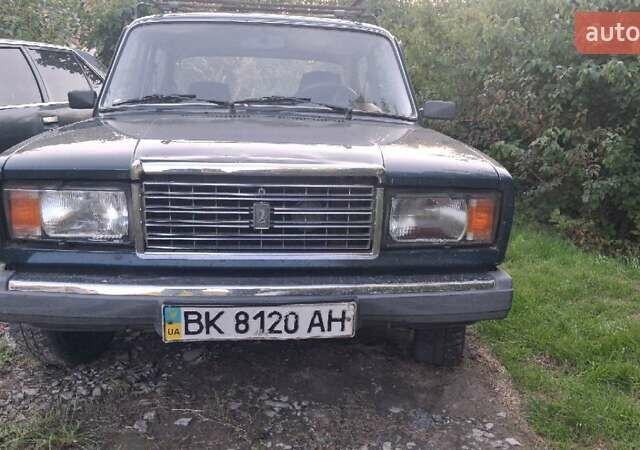 Зелений ВАЗ 2107, об'ємом двигуна 1.6 л та пробігом 70 тис. км за 1299 $, фото 1 на Automoto.ua