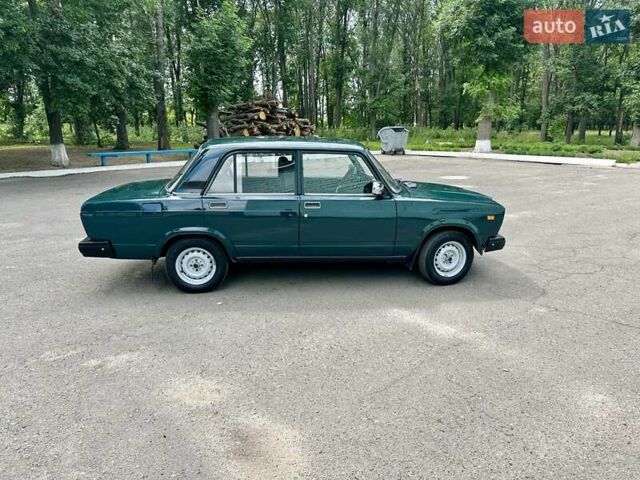 Зелений ВАЗ 2107, об'ємом двигуна 1.5 л та пробігом 87 тис. км за 2697 $, фото 12 на Automoto.ua