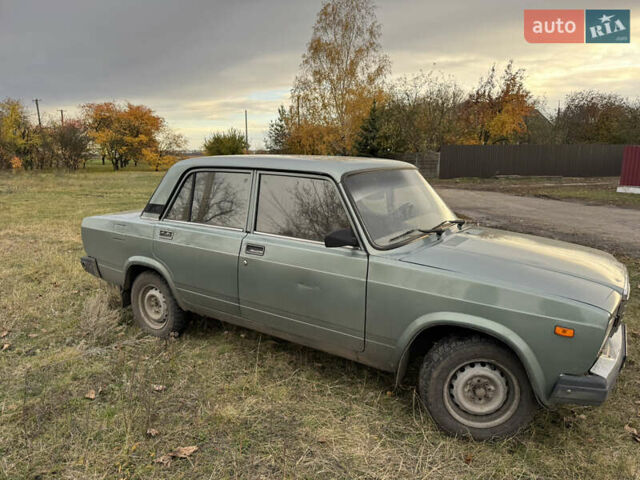 ВАЗ 2107 2007 в Полтаве на Automoto.ua Зеленый ВАЗ 2107, объемом двигателя 1.45 л и пробегом 87 тыс. км за 1500 $, фото 4 на Automoto.ua
