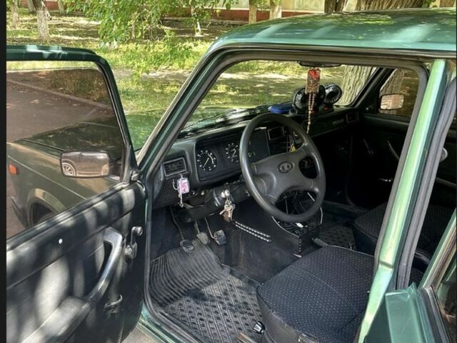 Зелений ВАЗ 2107, об'ємом двигуна 1.5 л та пробігом 140 тис. км за 1600 $, фото 4 на Automoto.ua