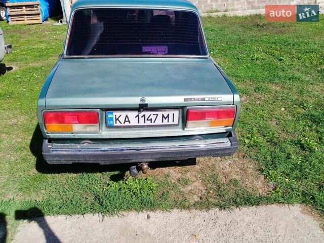 Зелений ВАЗ 2107, об'ємом двигуна 1.6 л та пробігом 53 тис. км за 2200 $, фото 3 на Automoto.ua