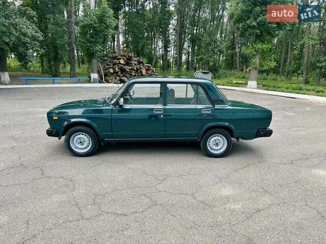 Зелений ВАЗ 2107, об'ємом двигуна 1.5 л та пробігом 87 тис. км за 2697 $, фото 26 на Automoto.ua
