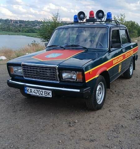 Зеленый ВАЗ 2107, объемом двигателя 1.6 л и пробегом 10 тыс. км за 8500 $, фото 45 на Automoto.ua