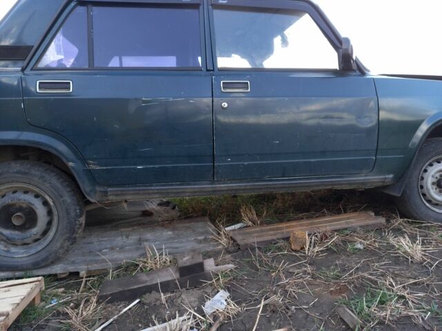 Зеленый ВАЗ 2107, объемом двигателя 0 л и пробегом 60 тыс. км за 700 $, фото 3 на Automoto.ua