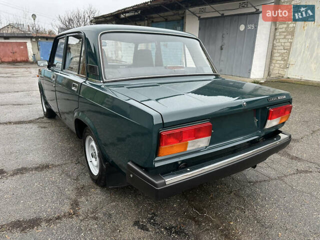 Зелений ВАЗ 2107, об'ємом двигуна 1.5 л та пробігом 21 тис. км за 3850 $, фото 3 на Automoto.ua
