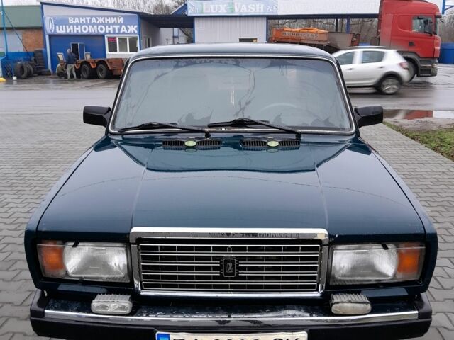 Зеленый ВАЗ 2107, объемом двигателя 1.6 л и пробегом 71 тыс. км за 1550 $, фото 2 на Automoto.ua