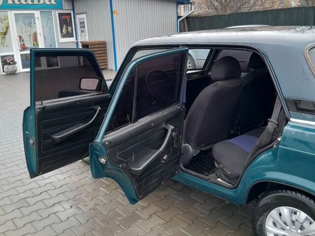 Зеленый ВАЗ 2107, объемом двигателя 1.6 л и пробегом 71 тыс. км за 1550 $, фото 14 на Automoto.ua