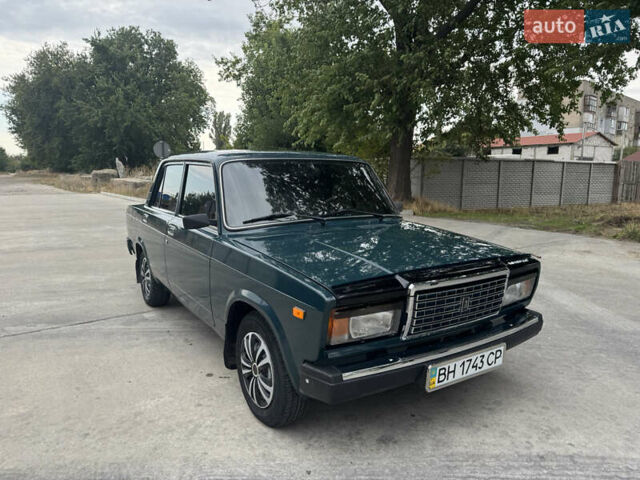 Зелений ВАЗ 2107, об'ємом двигуна 1.45 л та пробігом 43 тис. км за 2650 $, фото 31 на Automoto.ua