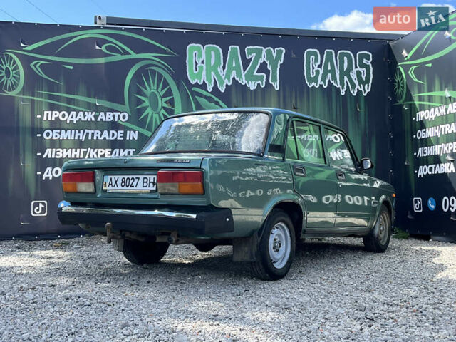 Зелений ВАЗ 2107, об'ємом двигуна 1.5 л та пробігом 100 тис. км за 1300 $, фото 5 на Automoto.ua