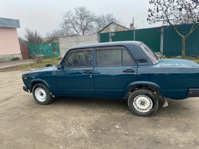 Зеленый ВАЗ 2107, объемом двигателя 1.6 л и пробегом 69 тыс. км за 1136 $, фото 12 на Automoto.ua
