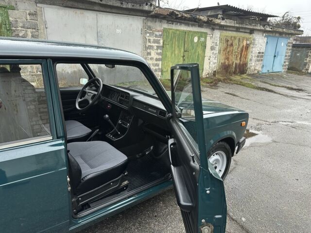 Зеленый ВАЗ 2107, объемом двигателя 1.5 л и пробегом 21 тыс. км за 3850 $, фото 11 на Automoto.ua