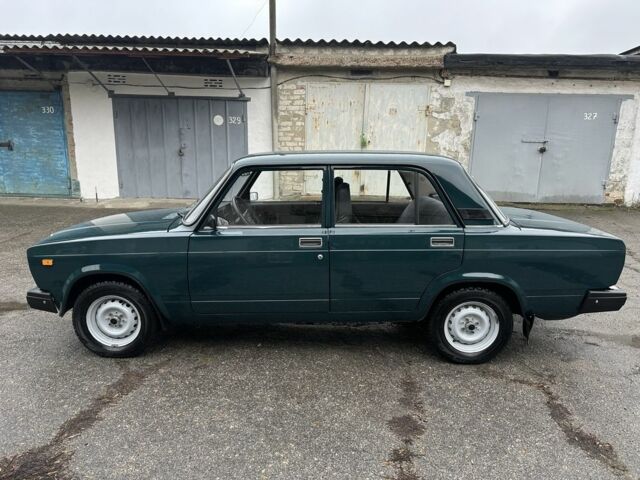 Зеленый ВАЗ 2107, объемом двигателя 1.5 л и пробегом 21 тыс. км за 3850 $, фото 7 на Automoto.ua