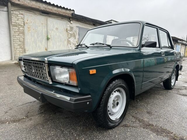 Зеленый ВАЗ 2107, объемом двигателя 1.5 л и пробегом 21 тыс. км за 3850 $, фото 3 на Automoto.ua