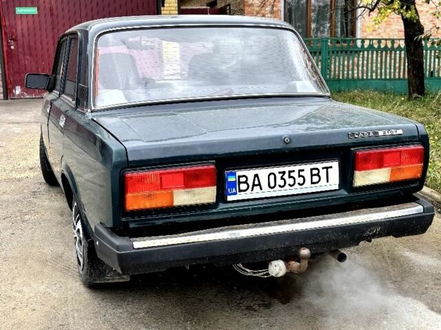 ВАЗ 2107 2008 у Умани на Automoto.ua Зелений ВАЗ 2107, об'ємом двигуна 1.5 л та пробігом 87 тис. км за 750 $, фото 6 на Automoto.ua