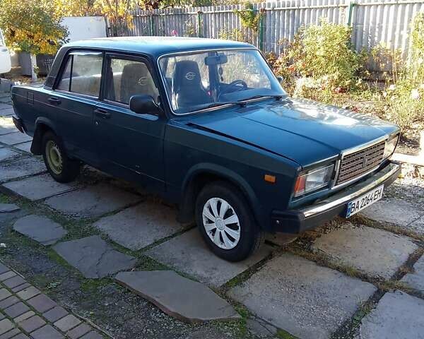 Зелений ВАЗ 2107, об'ємом двигуна 1.5 л та пробігом 119 тис. км за 1000 $, фото 9 на Automoto.ua