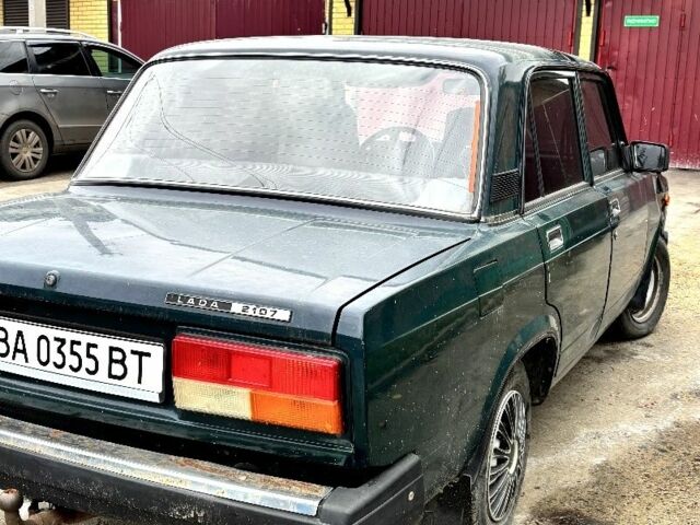 ВАЗ 2107 2008 у Умани на Automoto.ua Зелений ВАЗ 2107, об'ємом двигуна 1.5 л та пробігом 87 тис. км за 750 $, фото 5 на Automoto.ua