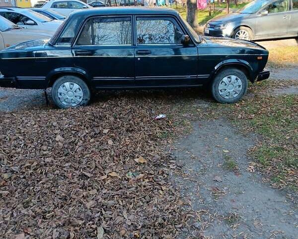 Зелений ВАЗ 2107, об'ємом двигуна 1.5 л та пробігом 78 тис. км за 1450 $, фото 12 на Automoto.ua