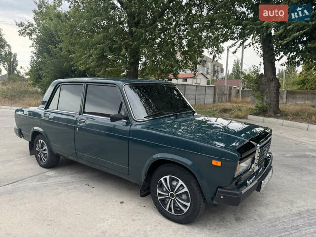 Зелений ВАЗ 2107, об'ємом двигуна 1.45 л та пробігом 43 тис. км за 2650 $, фото 11 на Automoto.ua