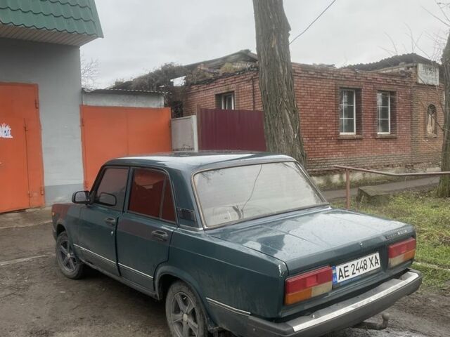 Зеленый ВАЗ 2107, объемом двигателя 1.6 л и пробегом 130 тыс. км за 1000 $, фото 4 на Automoto.ua