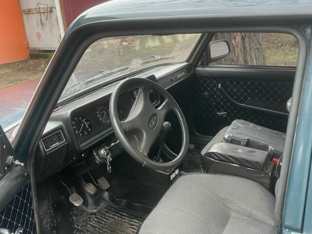 Зеленый ВАЗ 2107, объемом двигателя 1.6 л и пробегом 130 тыс. км за 1000 $, фото 5 на Automoto.ua