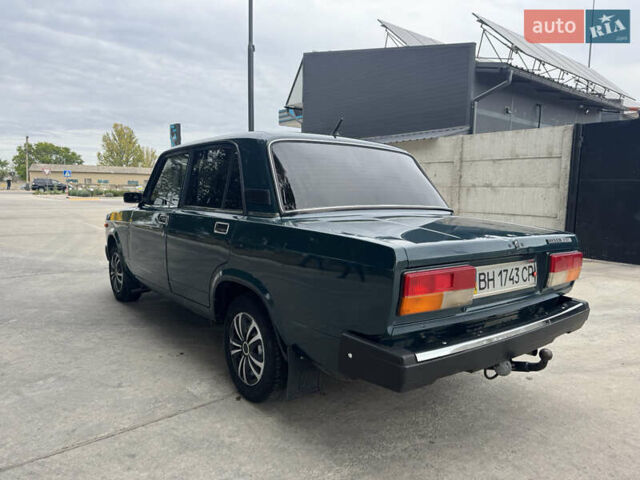 Зелений ВАЗ 2107, об'ємом двигуна 1.45 л та пробігом 43 тис. км за 2650 $, фото 5 на Automoto.ua