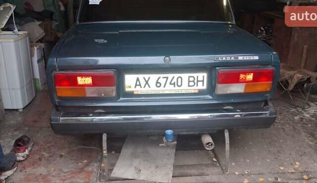 Зеленый ВАЗ 2107, объемом двигателя 1.5 л и пробегом 33 тыс. км за 2700 $, фото 19 на Automoto.ua