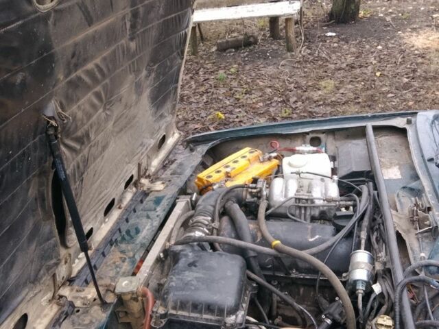 Зеленый ВАЗ 2107, объемом двигателя 1.5 л и пробегом 123 тыс. км за 711 $, фото 7 на Automoto.ua