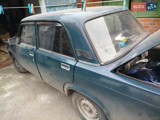 ВАЗ 2107 2008 в Сумах на Automoto.ua Зеленый ВАЗ 2107, объемом двигателя 1.6 л и пробегом 80 тыс. км за 1300 $, фото 7 на Automoto.ua