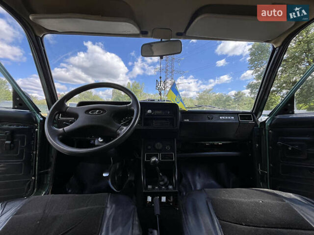 Зелений ВАЗ 2107, об'ємом двигуна 1.5 л та пробігом 100 тис. км за 1300 $, фото 12 на Automoto.ua