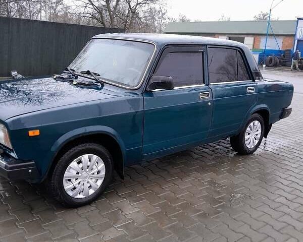 Зелений ВАЗ 2107, об'ємом двигуна 1.6 л та пробігом 71 тис. км за 1550 $, фото 2 на Automoto.ua