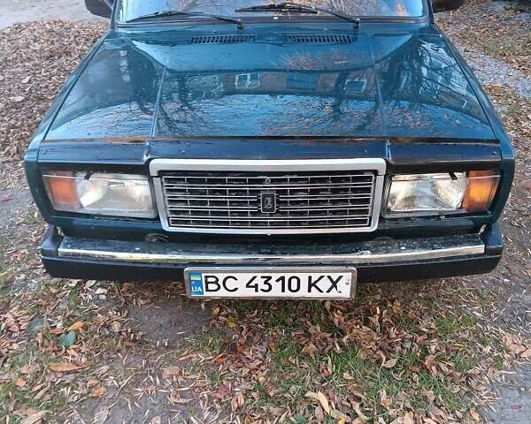 Зелений ВАЗ 2107, об'ємом двигуна 1.5 л та пробігом 78 тис. км за 1450 $, фото 9 на Automoto.ua