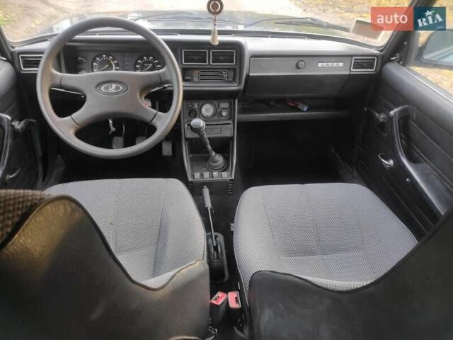 Зеленый ВАЗ 2107, объемом двигателя 1.57 л и пробегом 89 тыс. км за 1450 $, фото 13 на Automoto.ua