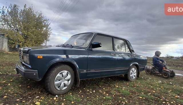 Зеленый ВАЗ 2107, объемом двигателя 1.5 л и пробегом 33 тыс. км за 2700 $, фото 18 на Automoto.ua