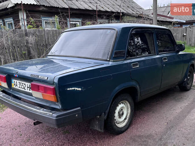 Зеленый ВАЗ 2107, объемом двигателя 1.6 л и пробегом 126 тыс. км за 1450 $, фото 3 на Automoto.ua