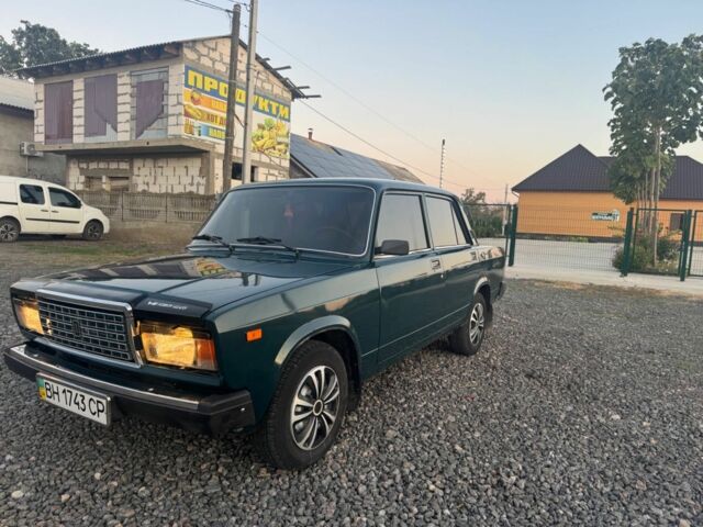 ВАЗ 2107 2008 в Белгород-Днестровском на Automoto.ua Зеленый ВАЗ 2107, объемом двигателя 1.5 л и пробегом 40 тыс. км за 2950 $, фото 9 на Automoto.ua