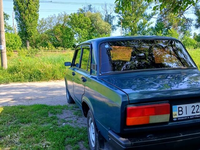ВАЗ 2107 2008 в Кременчуге на Automoto.ua Зеленый ВАЗ 2107, объемом двигателя 1.5 л и пробегом 321 тыс. км за 1350 $, фото 2 на Automoto.ua