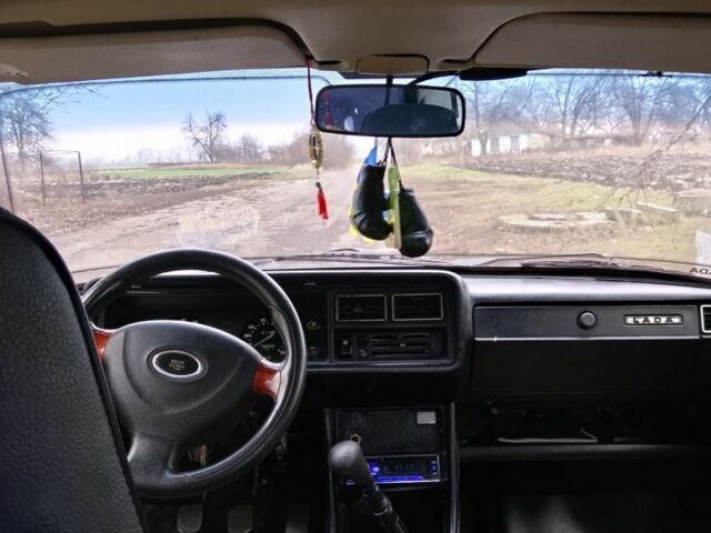 Зеленый ВАЗ 2107, объемом двигателя 1.5 л и пробегом 123 тыс. км за 711 $, фото 1 на Automoto.ua