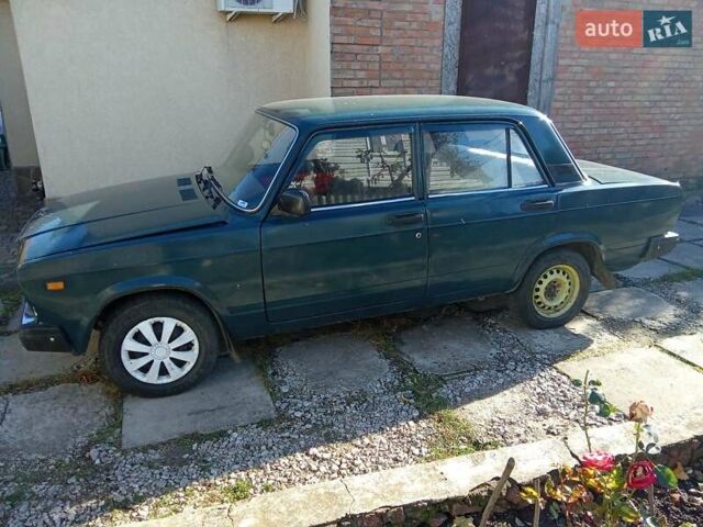 Зеленый ВАЗ 2107, объемом двигателя 1.5 л и пробегом 119 тыс. км за 1100 $, фото 4 на Automoto.ua