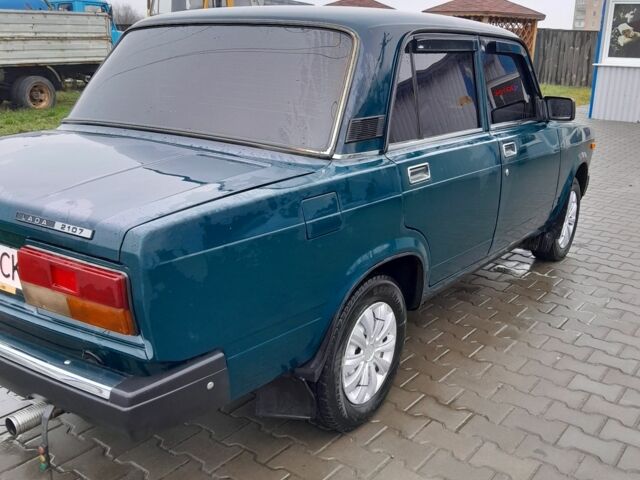Зеленый ВАЗ 2107, объемом двигателя 1.6 л и пробегом 71 тыс. км за 1550 $, фото 8 на Automoto.ua